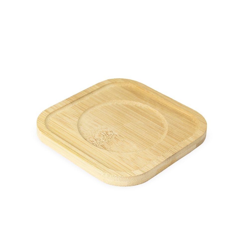 Kit Porta-Copos Bambu com 6 Peças