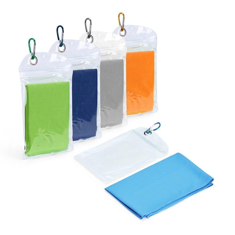 Toalha Esportiva Refrescante de Elastano
