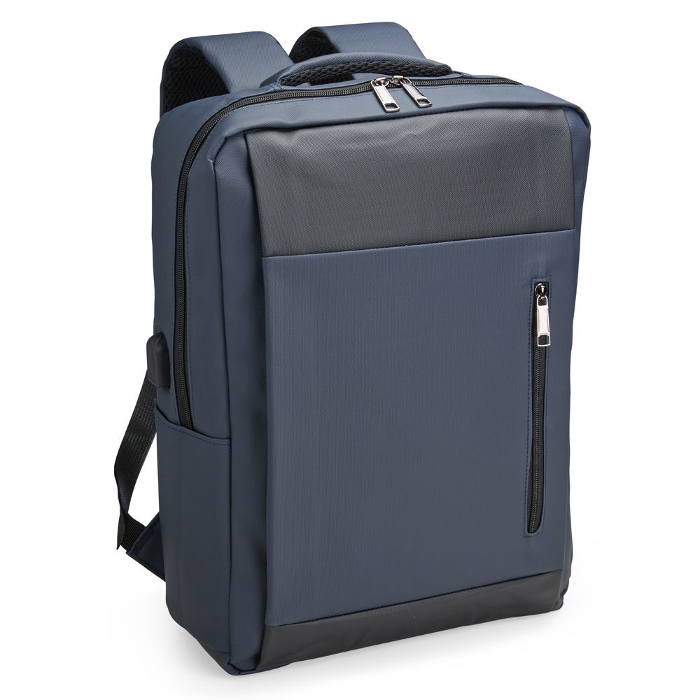 Mochila PU Impermeável Antifurto 22L