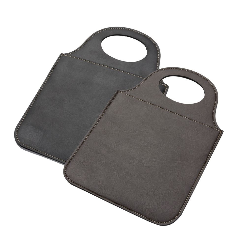 Lixeira para Carro de Couro Sintético