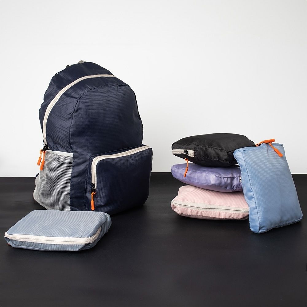Mochila de Nylon Dobrável 24L