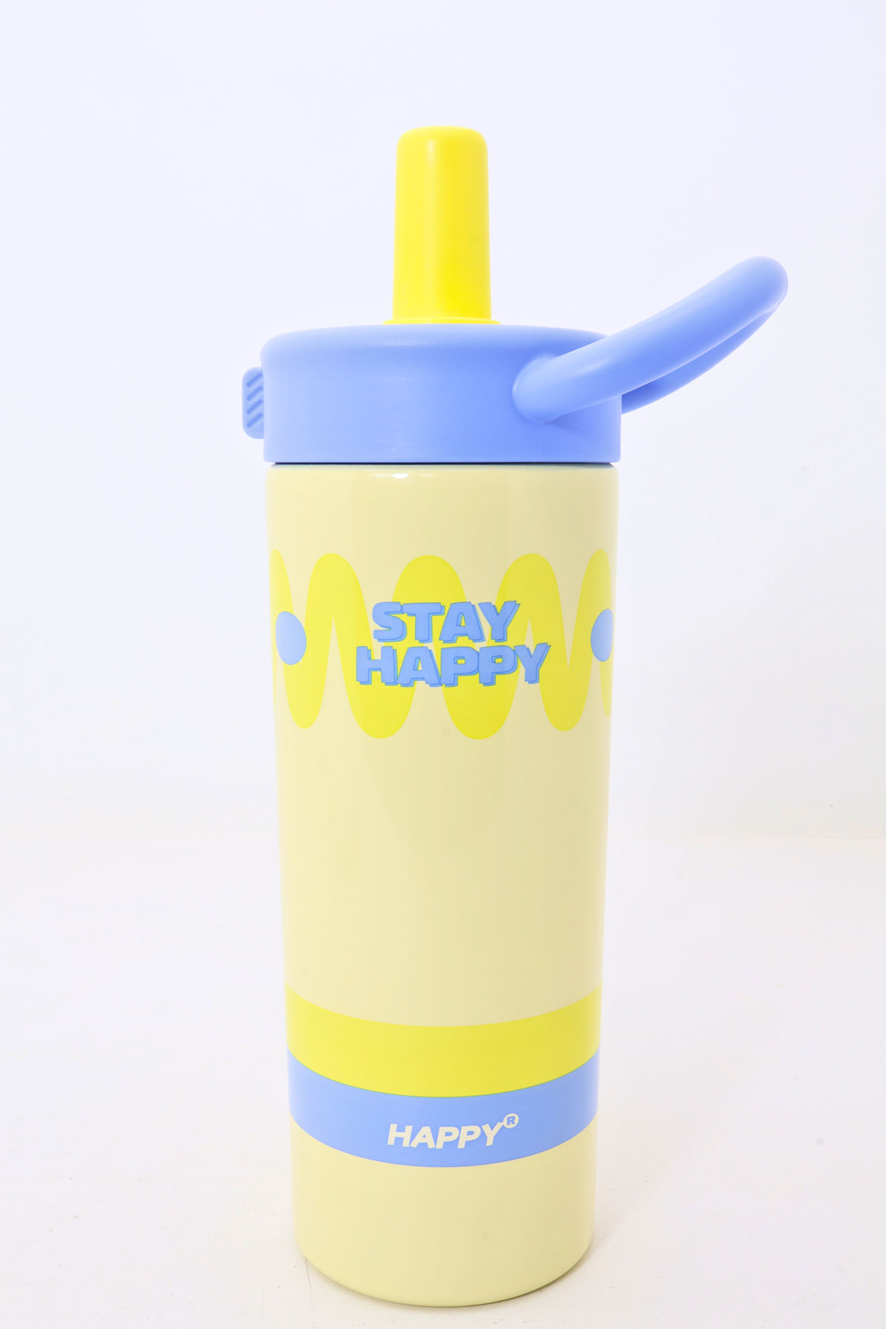 Garrafa Térmica Colorida 600ml - Aço Inox