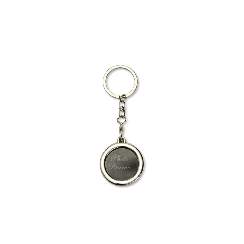 Chaveiro Porta-foto Inox