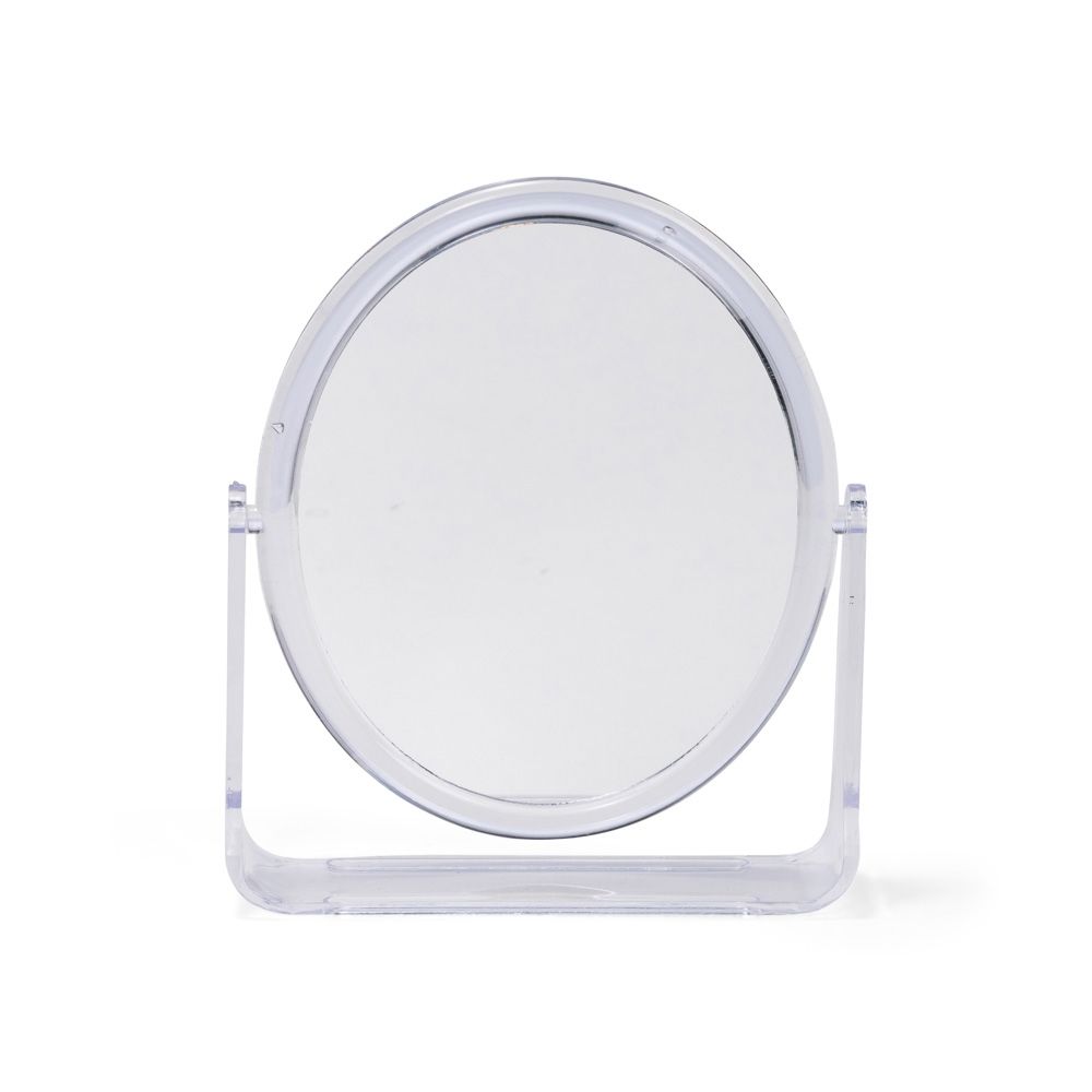 Espelho de Mesa Oval Plástico